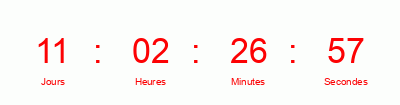 Pennyblack Email Countdown Timers