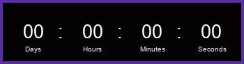 Pennyblack Email Countdown Timer