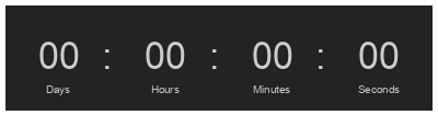 Pennyblack Email Countdown Timers