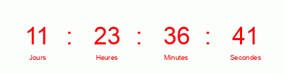Pennyblack Email Countdown Timers