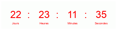Pennyblack Email Countdown Timers